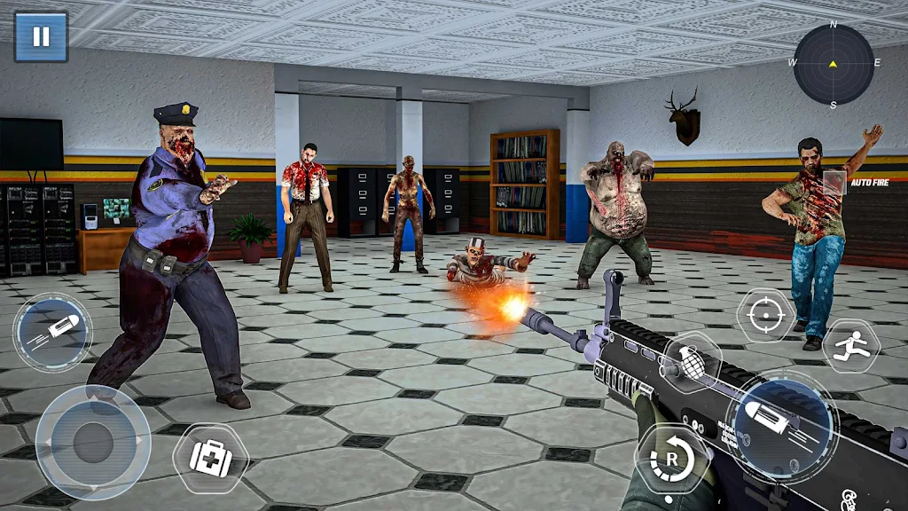 Zombie Shooter: Gun Games 3D