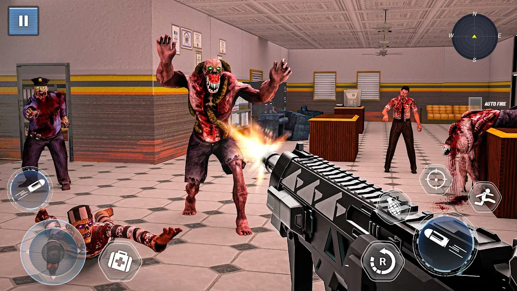 Zombie Shooter: Gun Games 3D