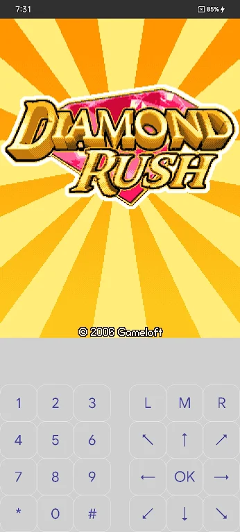 Diamond Rush - Nokia Emulator