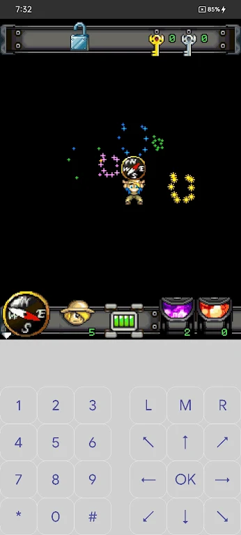 Diamond Rush - Nokia Emulator