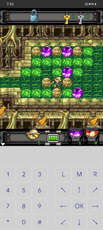 Diamond Rush - Nokia Emulator