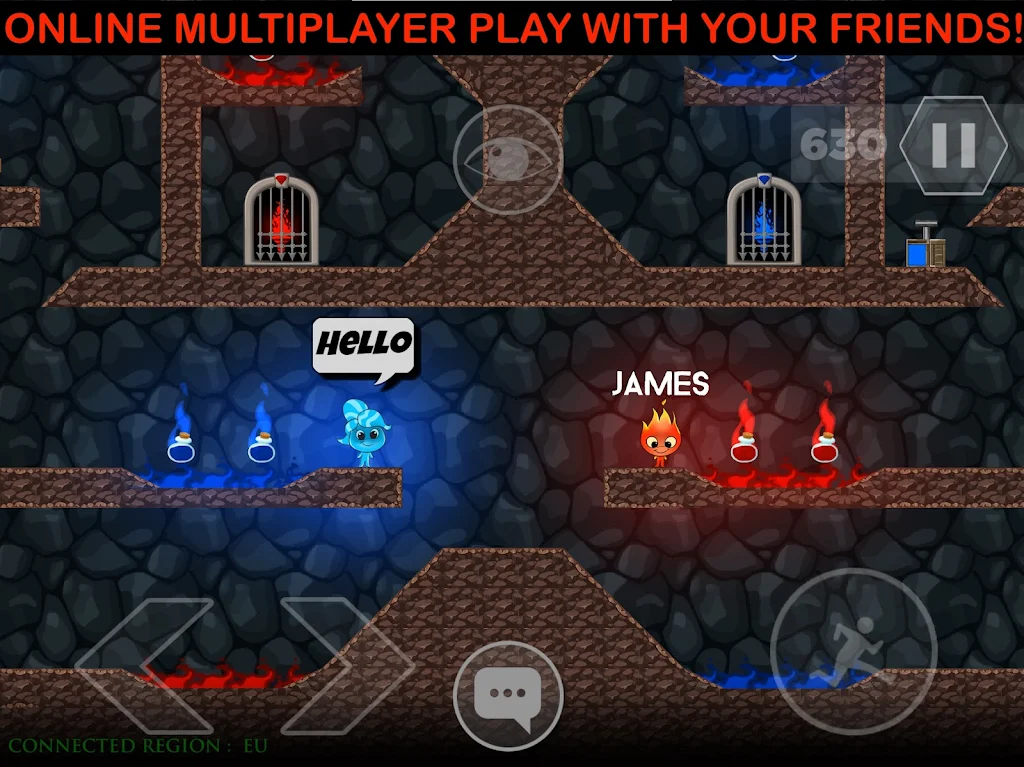 Fireboy and Watergirl: Online