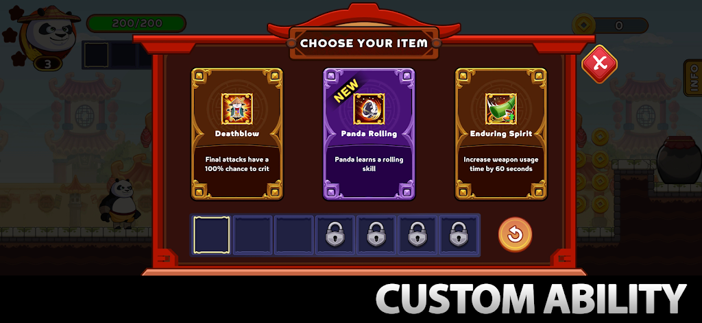 Panda Master: Legend of Stick