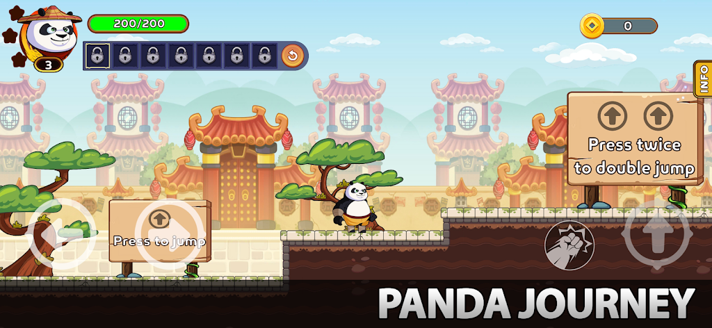 Panda Master: Legend of Stick