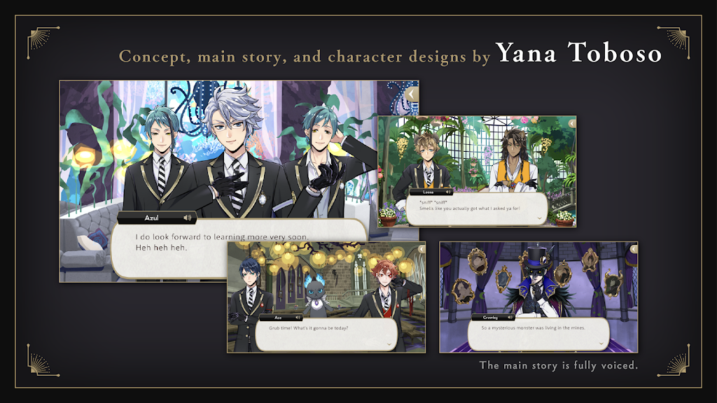 Disney Twisted Wonderland