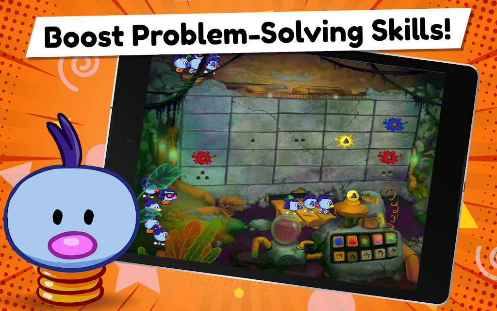 Zoombinis - Logic Puzzle Game