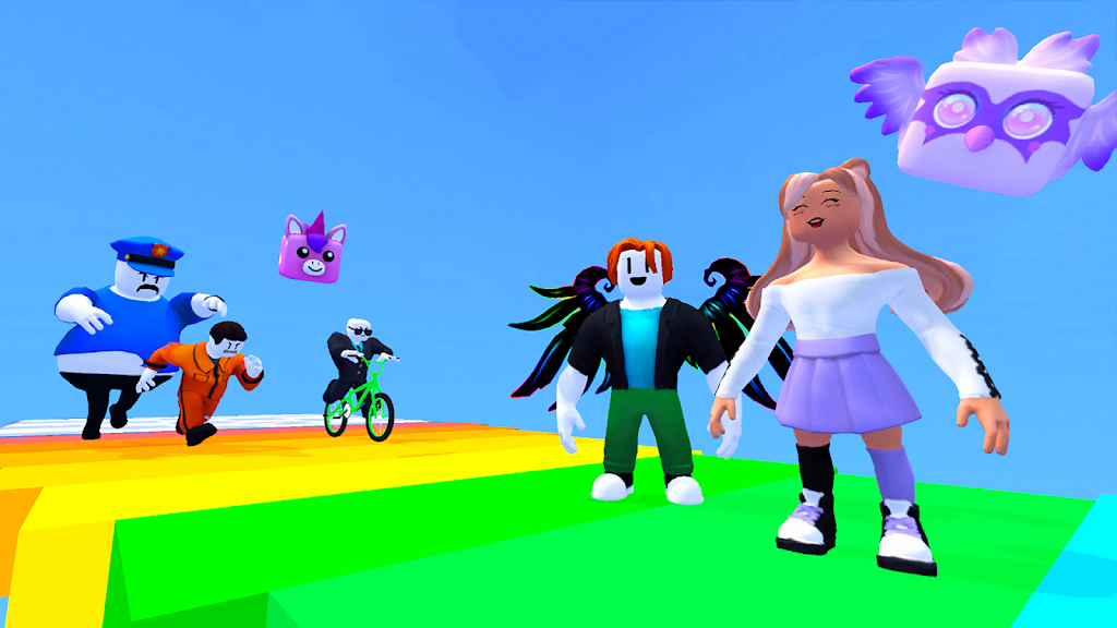 Obby World: Parkour Games