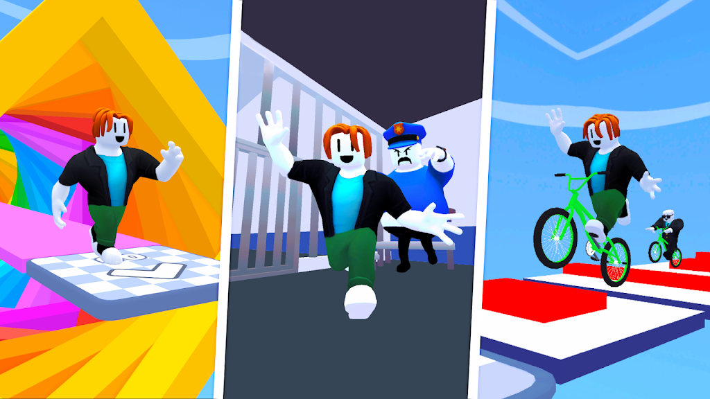 Obby World: Parkour Games