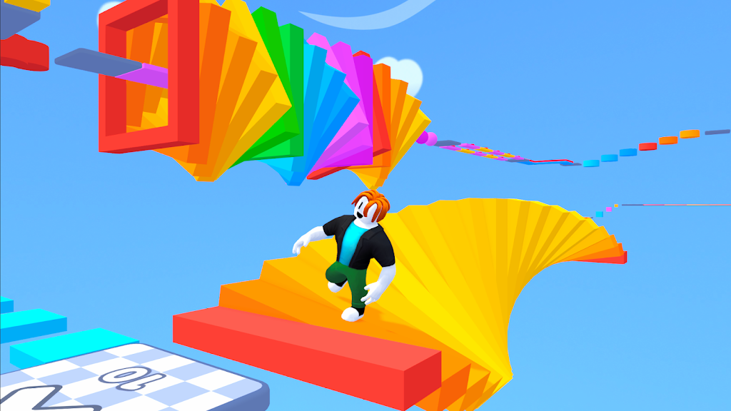 Obby World: Parkour Games