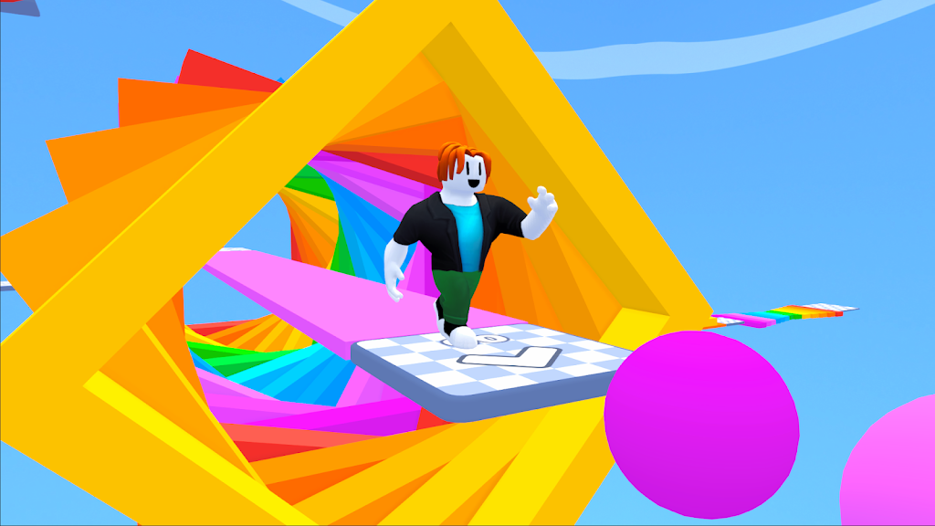 Obby World: Parkour Games