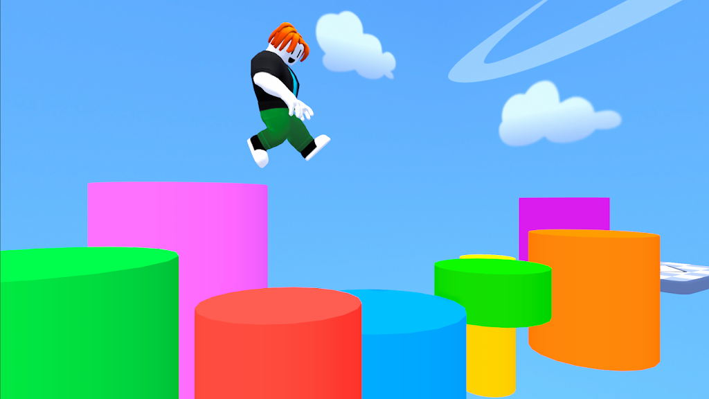 Obby World: Parkour Games