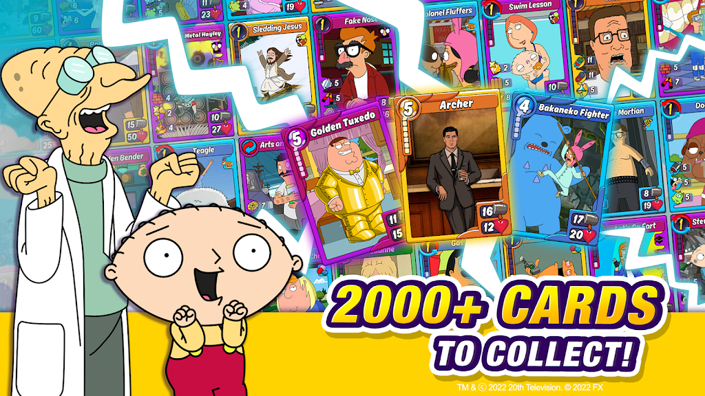 Animation Throwdown: Epic CCG