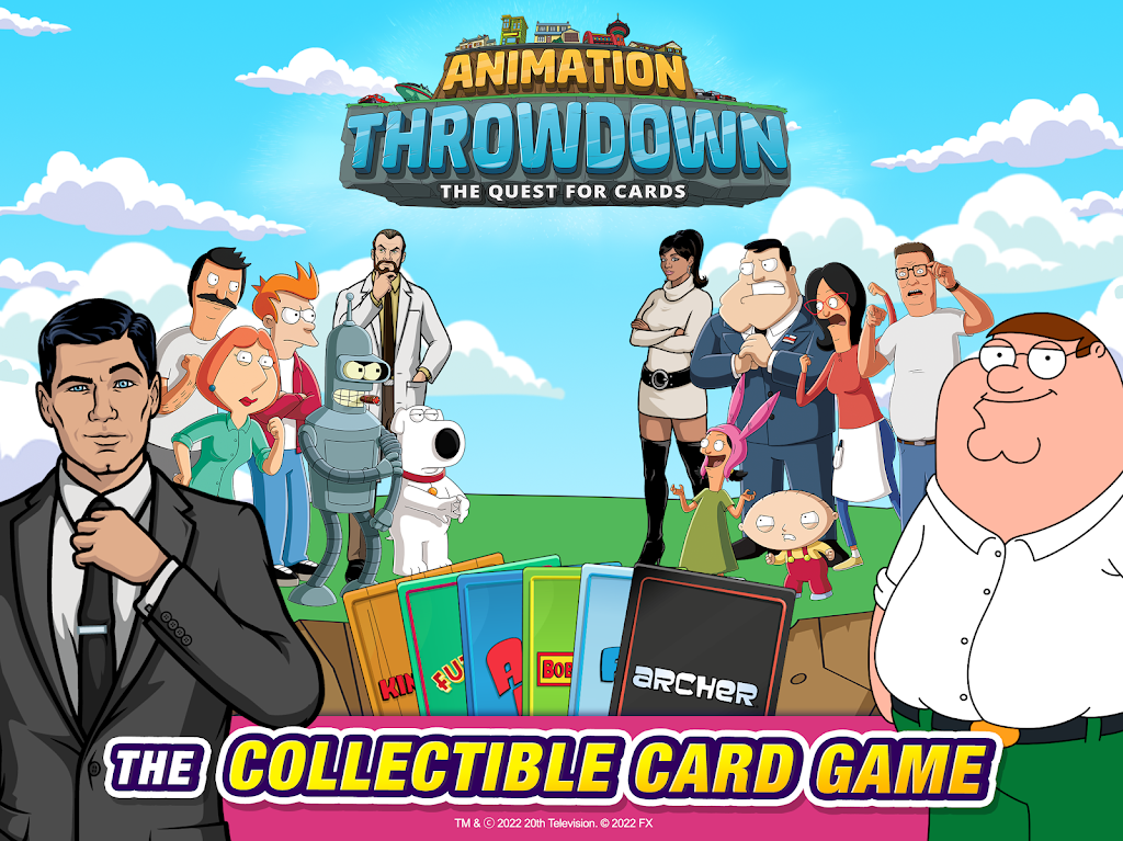 Animation Throwdown: Epic CCG