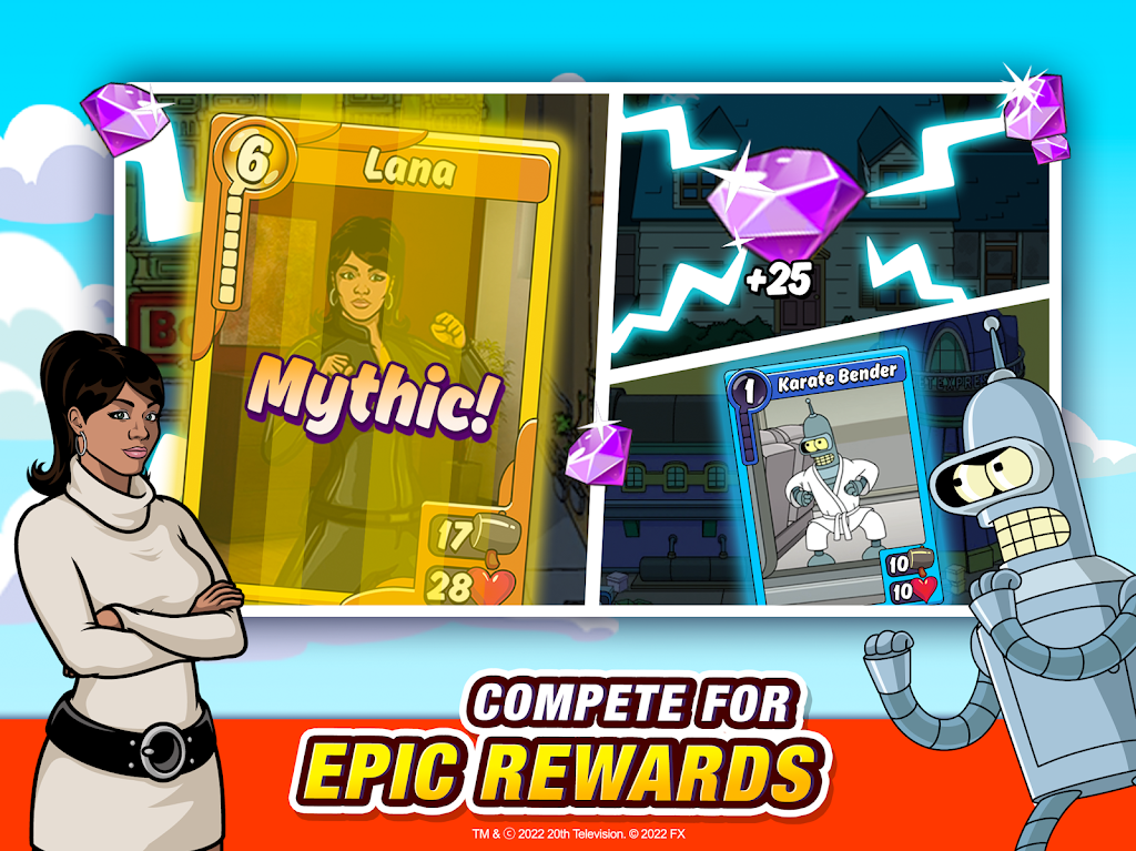 Animation Throwdown: Epic CCG