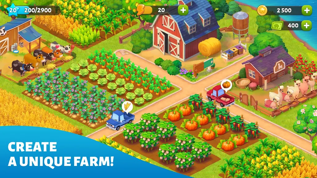 Spring Valley: Farm Game