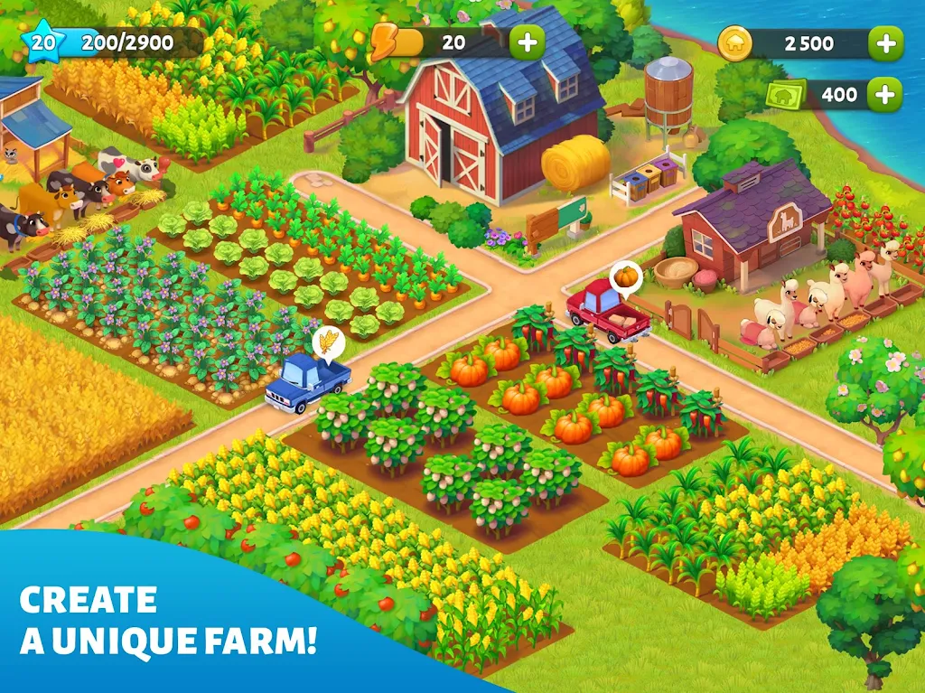 Spring Valley: Farm Game