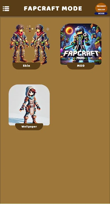 FapCraft Mod For MCPE