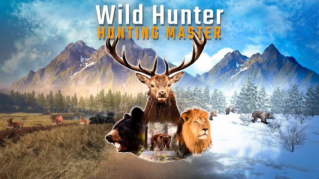 Wild Animal Hunting Games FPS