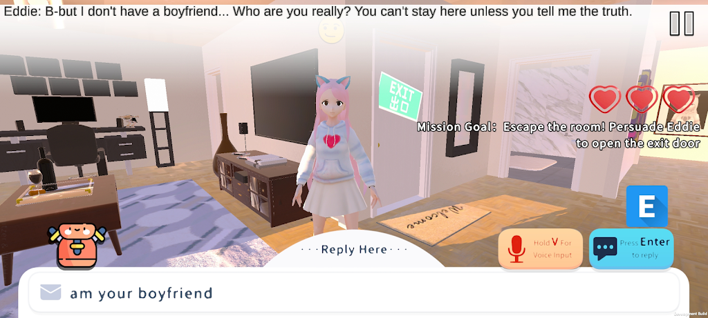 Yandere AI Virtual Girlfriend
