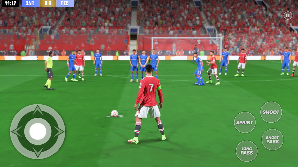 Football Club Hero Soccer Game