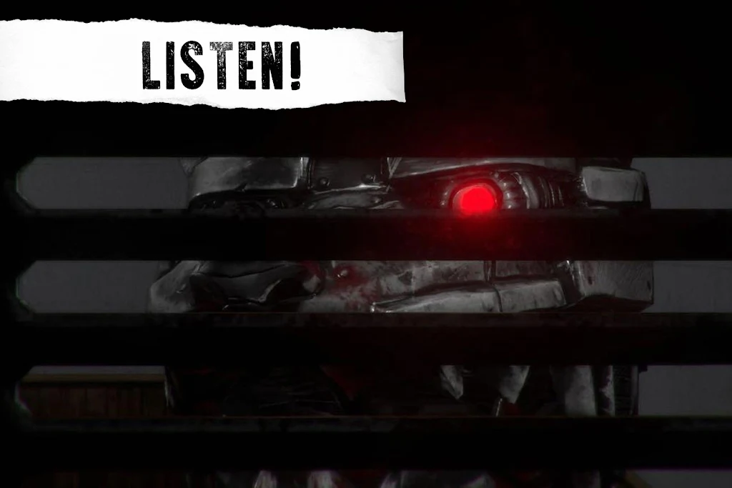 CASE: Animatronics Horror game