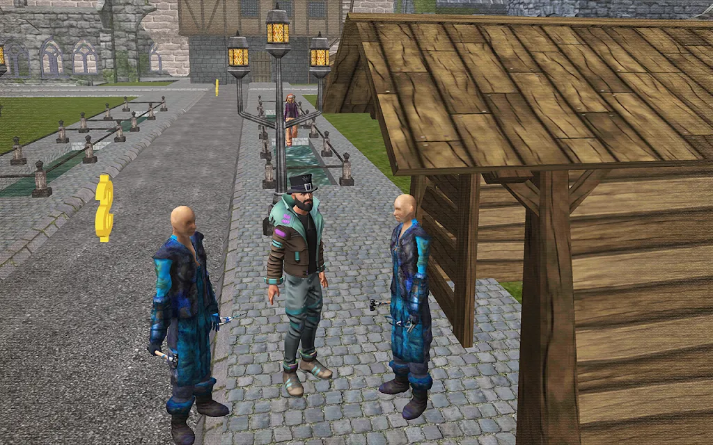 Farm Rooster Fighting Chicks 2