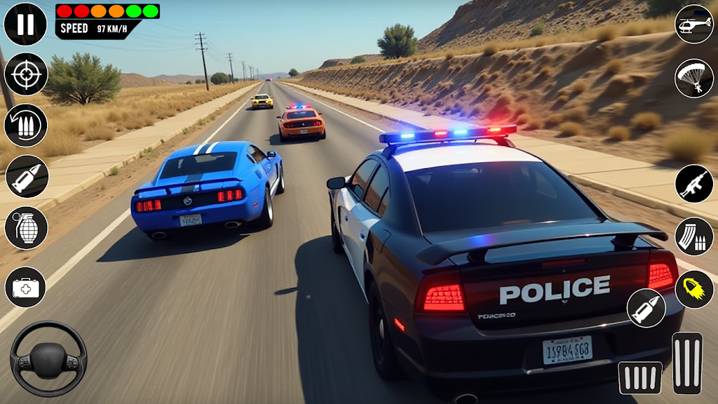 Police Car Games - Police Game