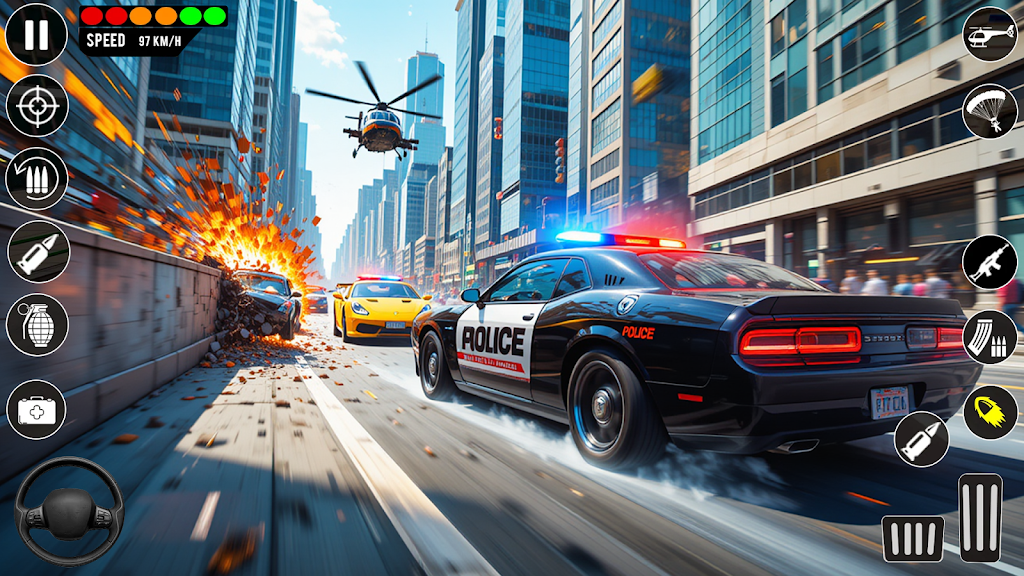 Police Car Games - Police Game