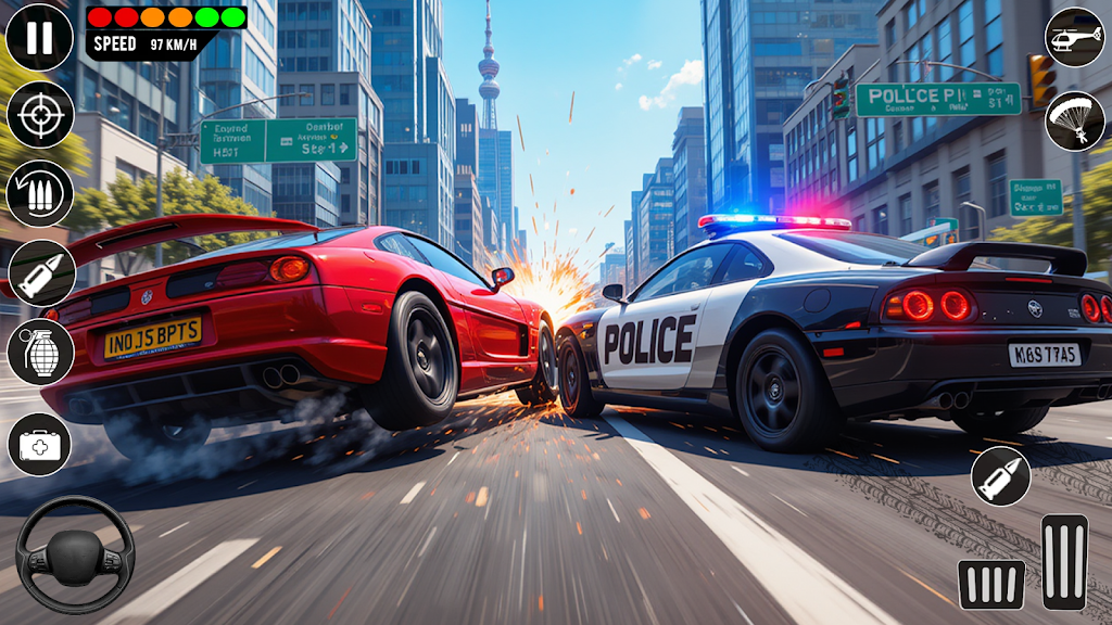 Police Car Games - Police Game