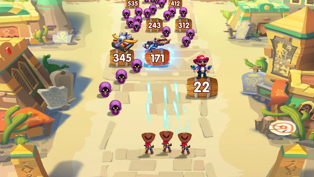 Hero Survival - Shooter 3D