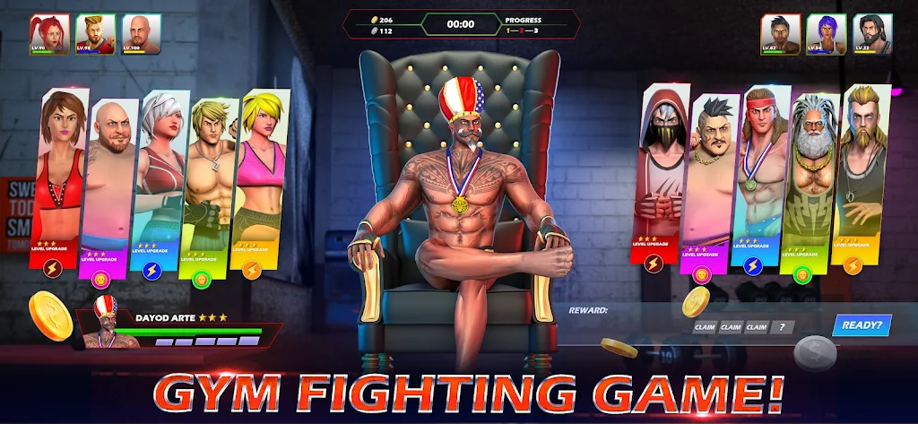Gym Heros: Fighting Game