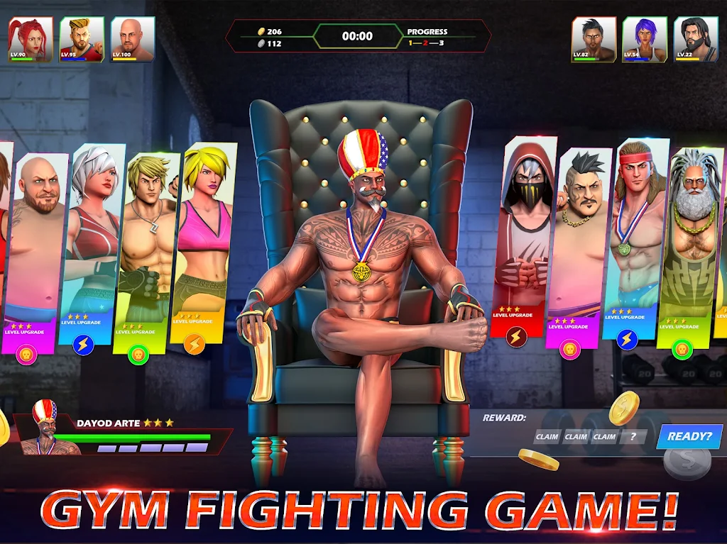 Gym Heros: Fighting Game