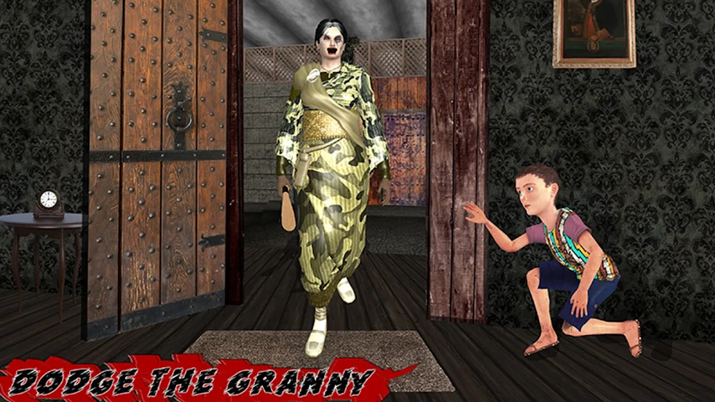 Army Granny Scary Ghost 3D