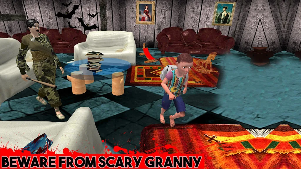 Army Granny Scary Ghost 3D