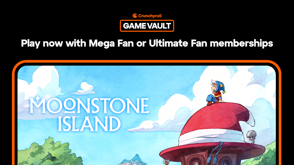 Crunchyroll: Moonstone Island