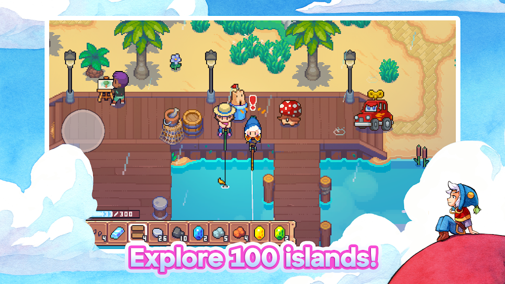 Crunchyroll: Moonstone Island