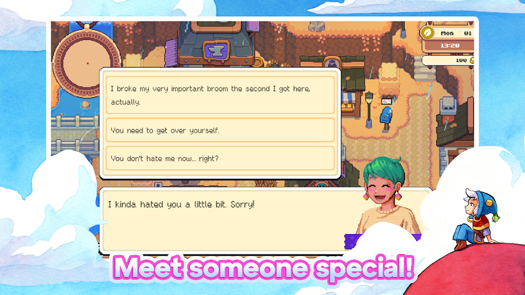 Crunchyroll: Moonstone Island