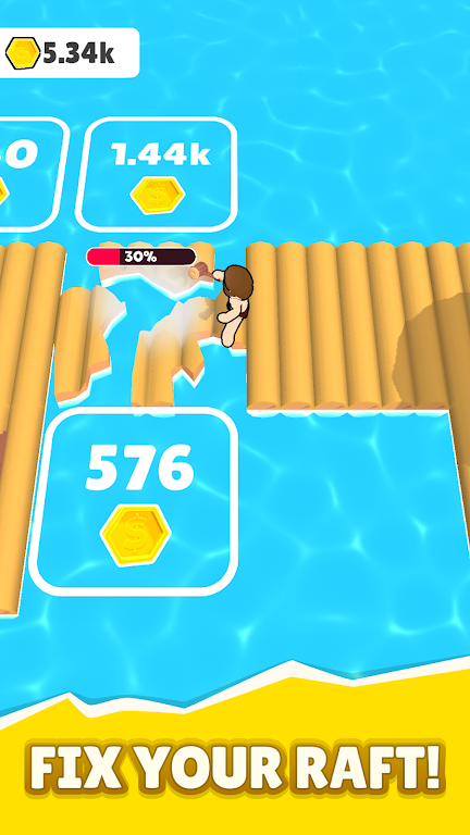 Raft Life - Build, Farm, Stack