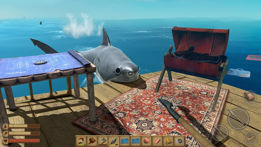 Woodcraft Island Survival Game