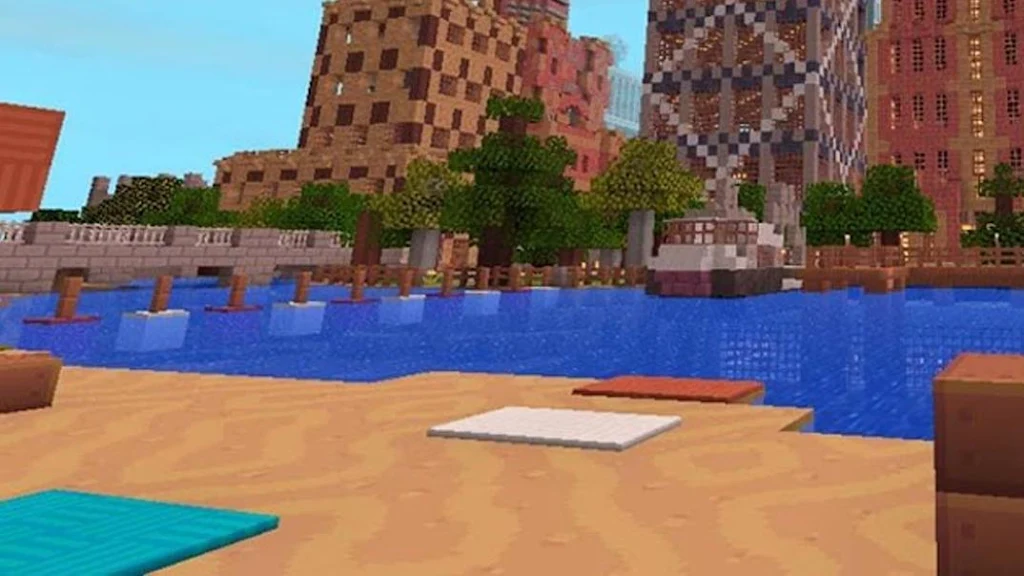 Mini Craft: Block Craft Game