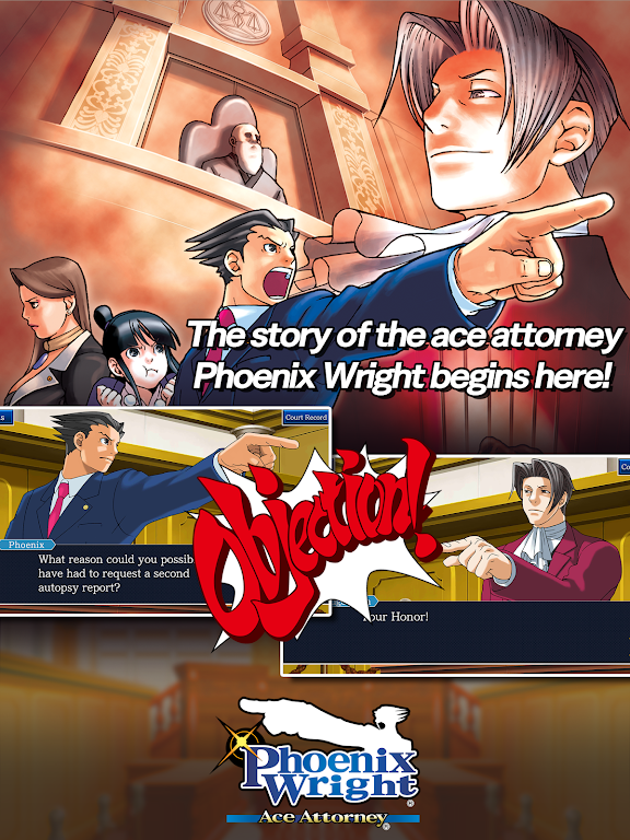 Ace Attorney Trilogy