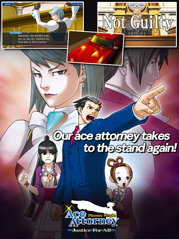 Ace Attorney Trilogy