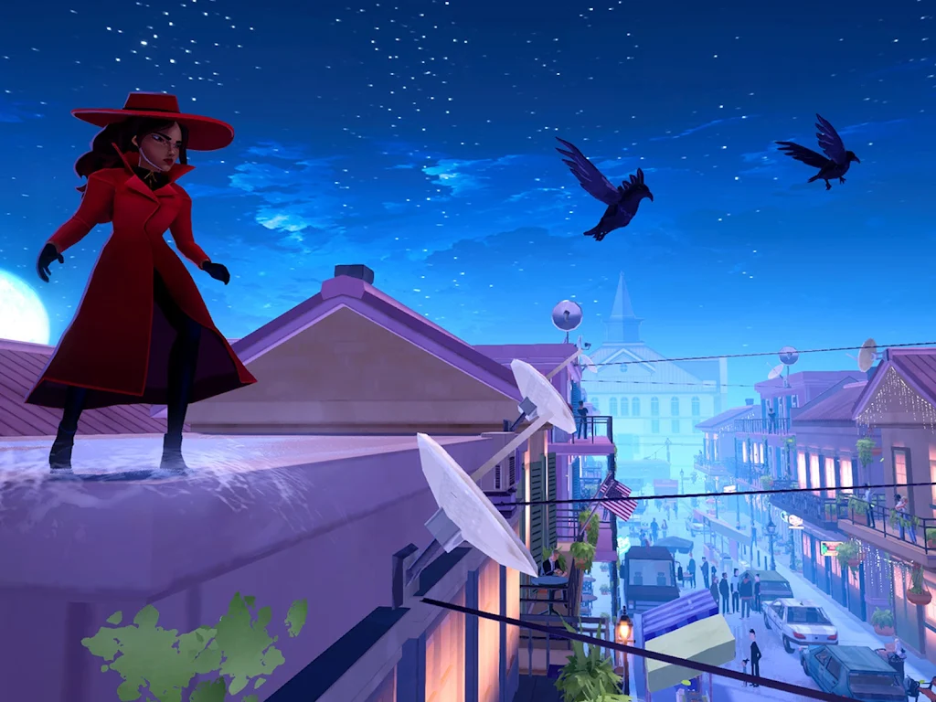 Carmen Sandiego NETFLIX