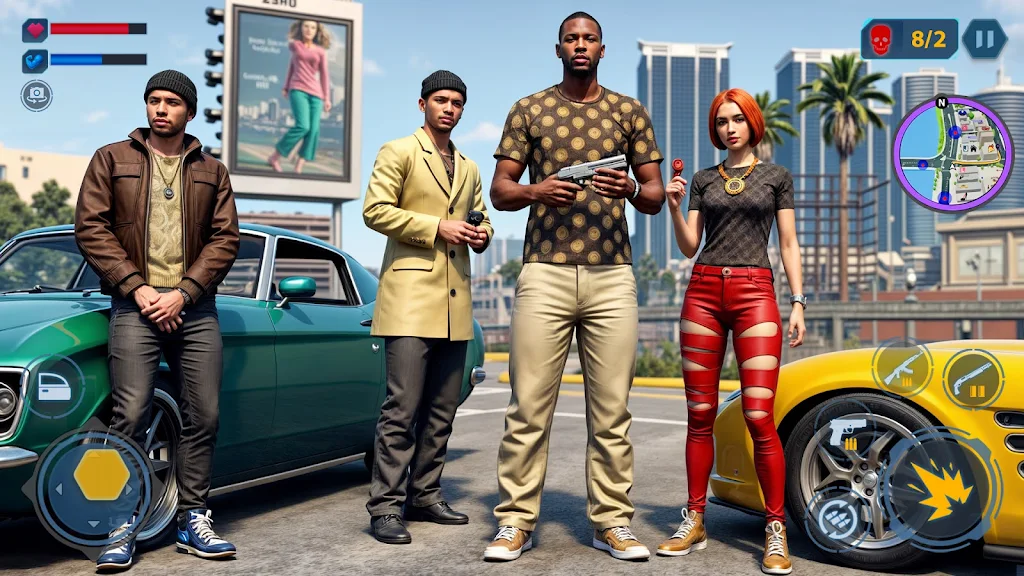 Car Thief Game & Stealing Cars