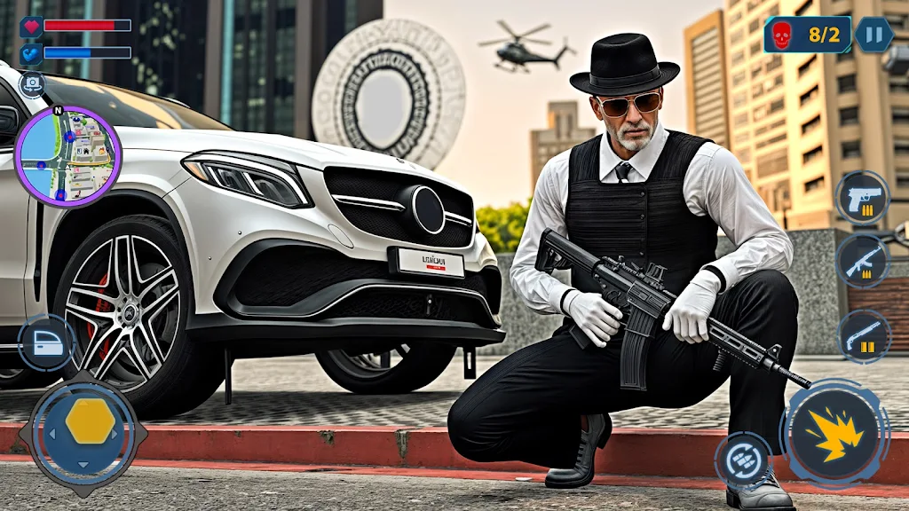 Car Thief Game & Stealing Cars