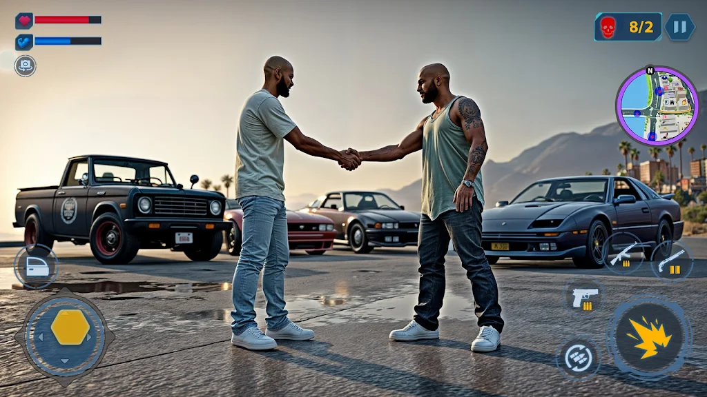 Car Thief Game & Stealing Cars