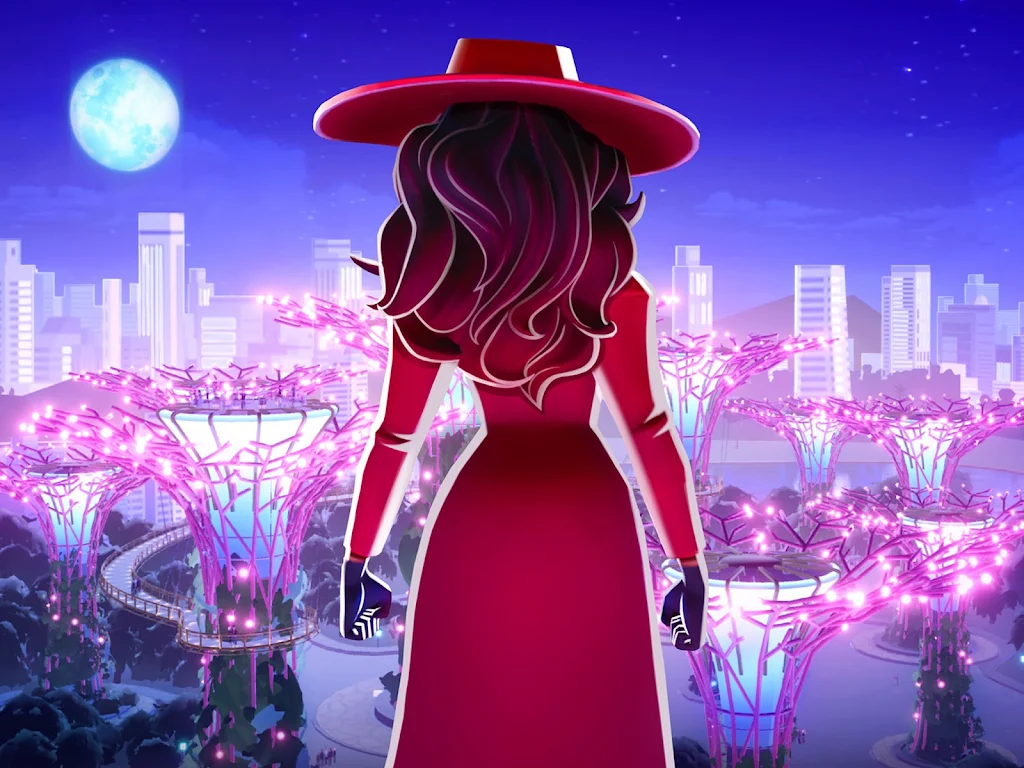 Carmen Sandiego NETFLIX