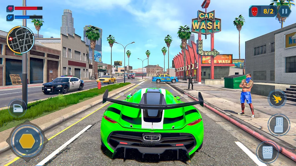 Car Thief Game & Stealing Cars