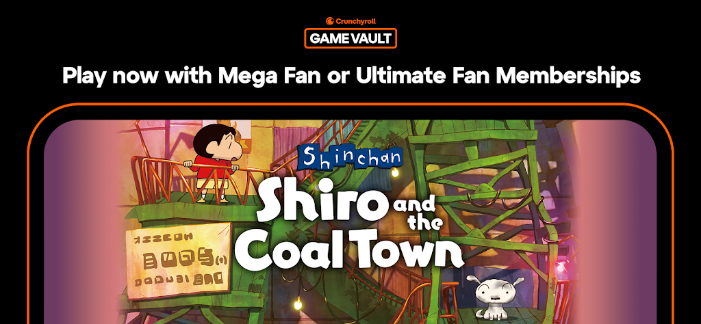 Shin chan: Shiro & Coal Town