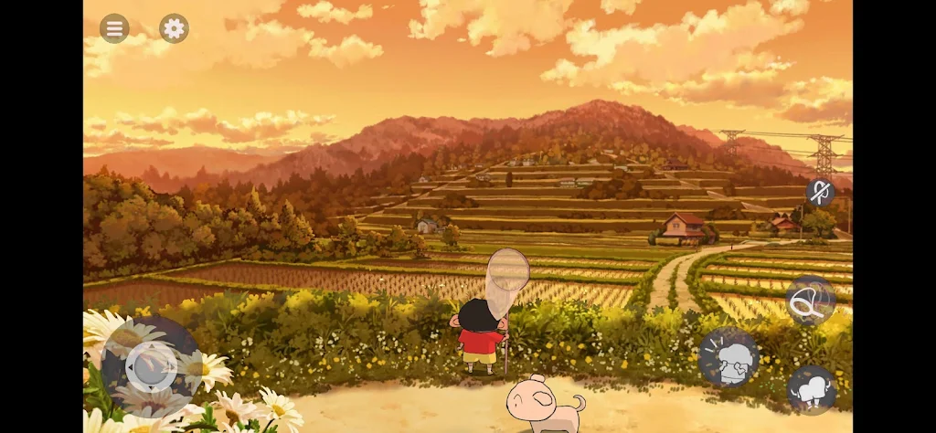 Shin chan: Shiro & Coal Town